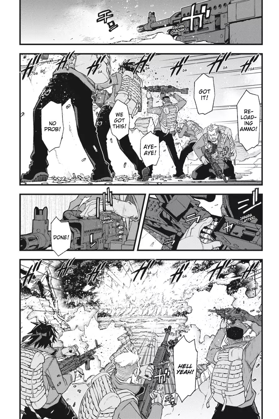 Sword Art Online Alternative - Gun Gale Online Chapter 5 page 14 - Chapter 5: Vol.1 Link #005: Squad Jam (1)