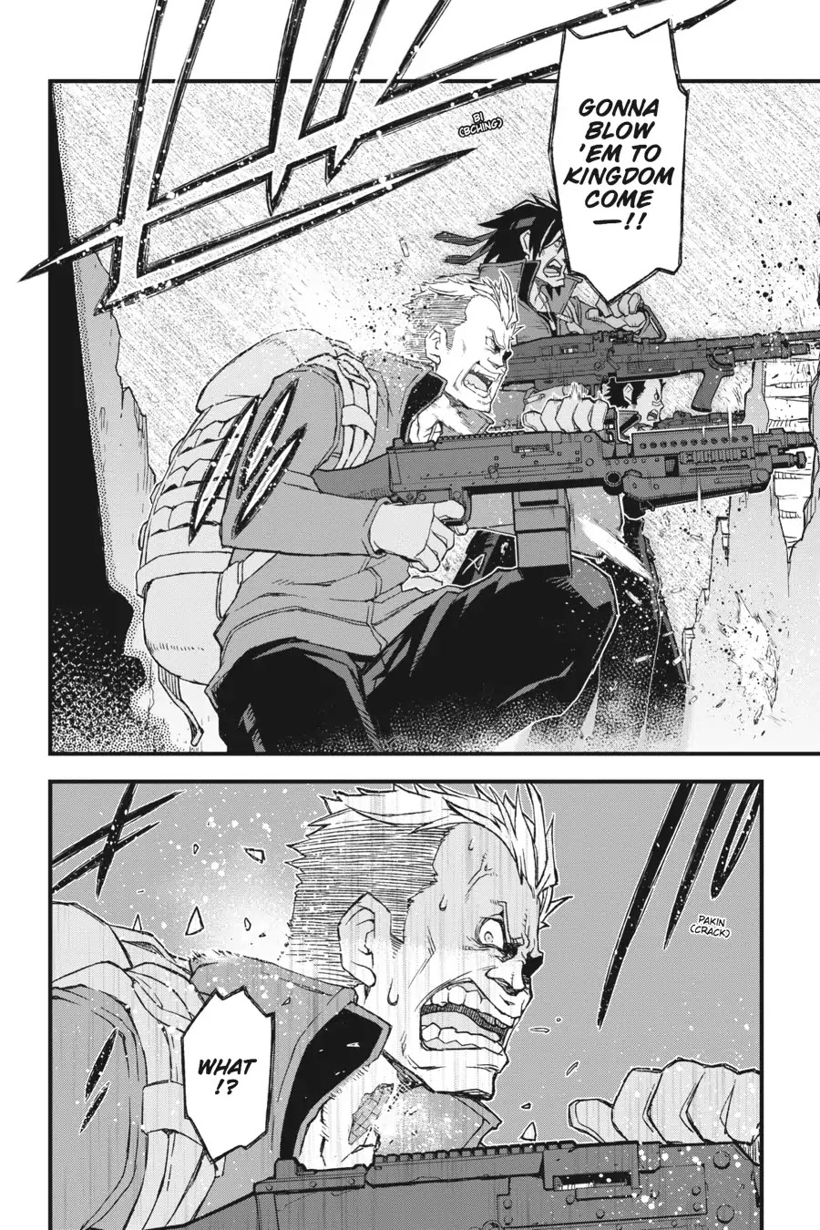 Sword Art Online Alternative - Gun Gale Online Chapter 5 page 15 - Chapter 5: Vol.1 Link #005: Squad Jam (1)