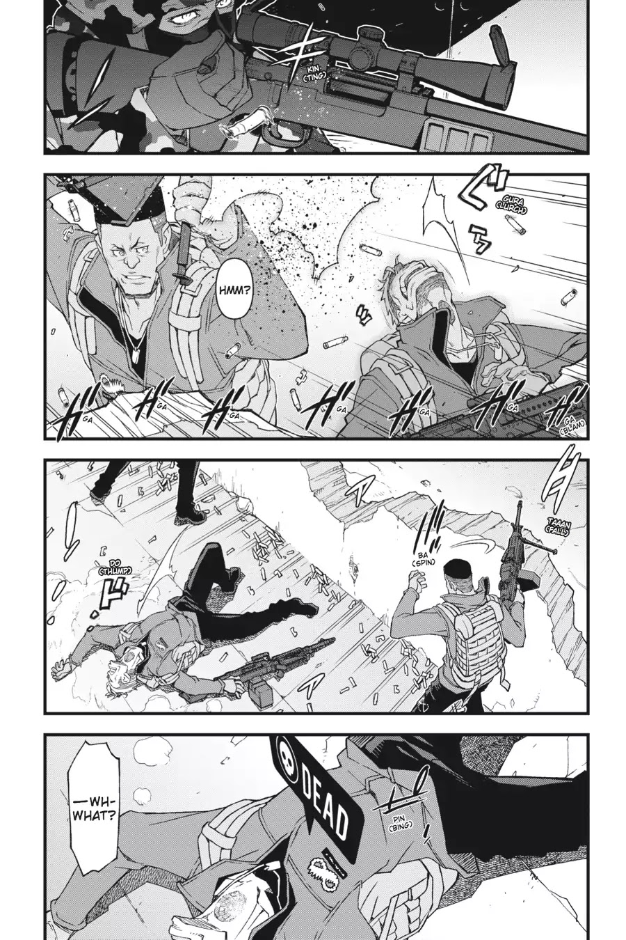 Sword Art Online Alternative - Gun Gale Online Chapter 5 page 16 - Chapter 5: Vol.1 Link #005: Squad Jam (1)