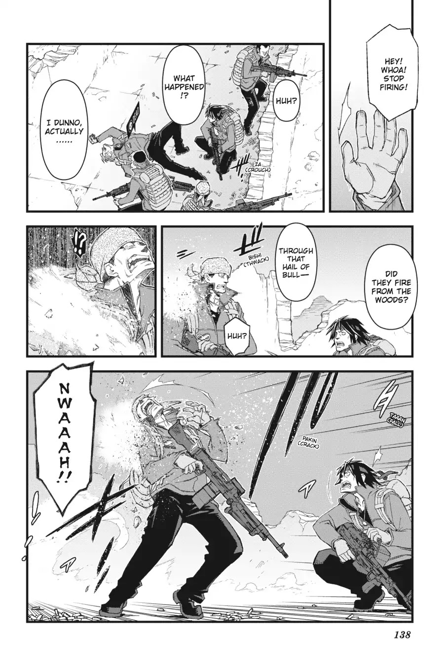 Sword Art Online Alternative - Gun Gale Online Chapter 5 page 17 - Chapter 5: Vol.1 Link #005: Squad Jam (1)