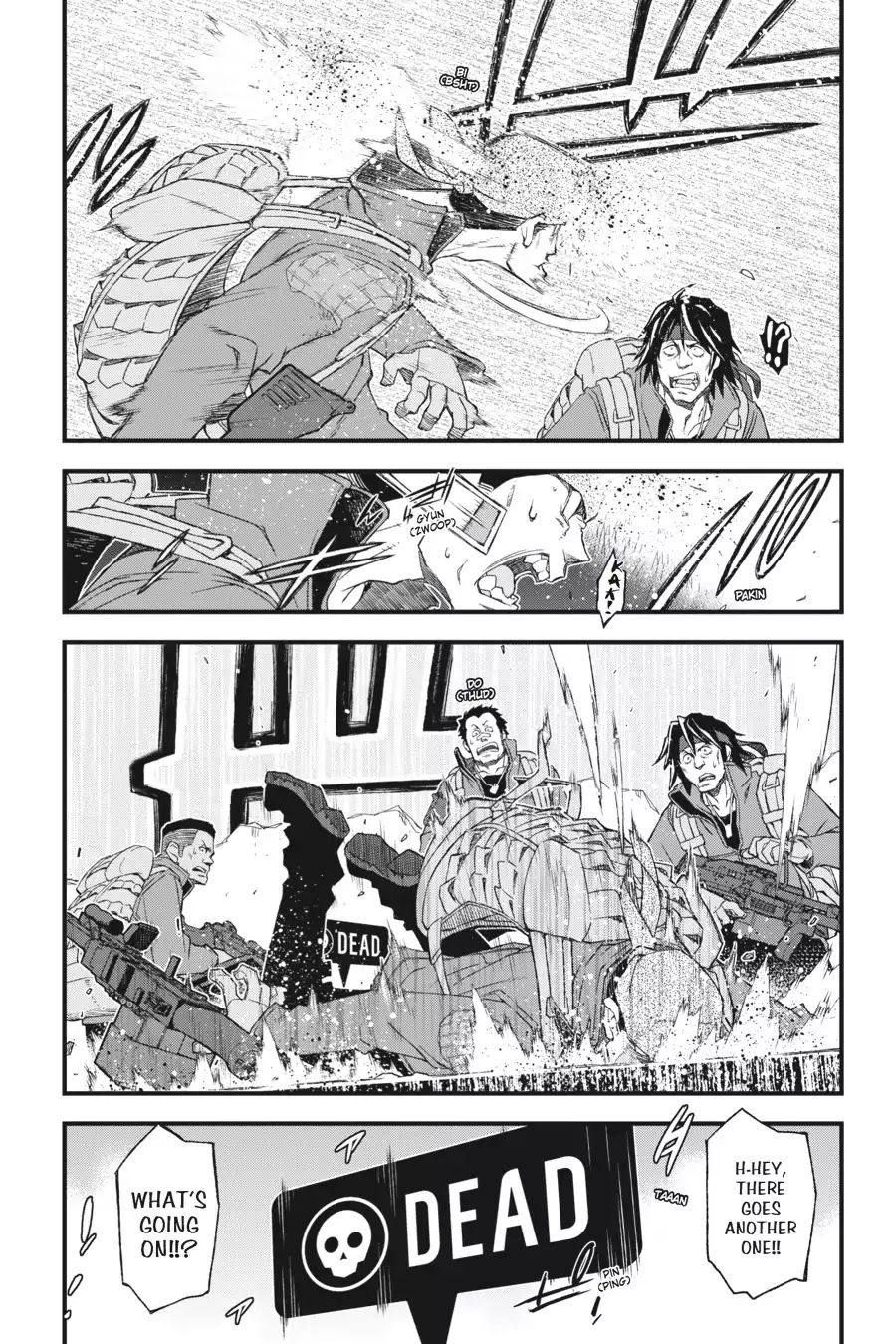 Sword Art Online Alternative - Gun Gale Online Chapter 5 page 18 - Chapter 5: Vol.1 Link #005: Squad Jam (1)