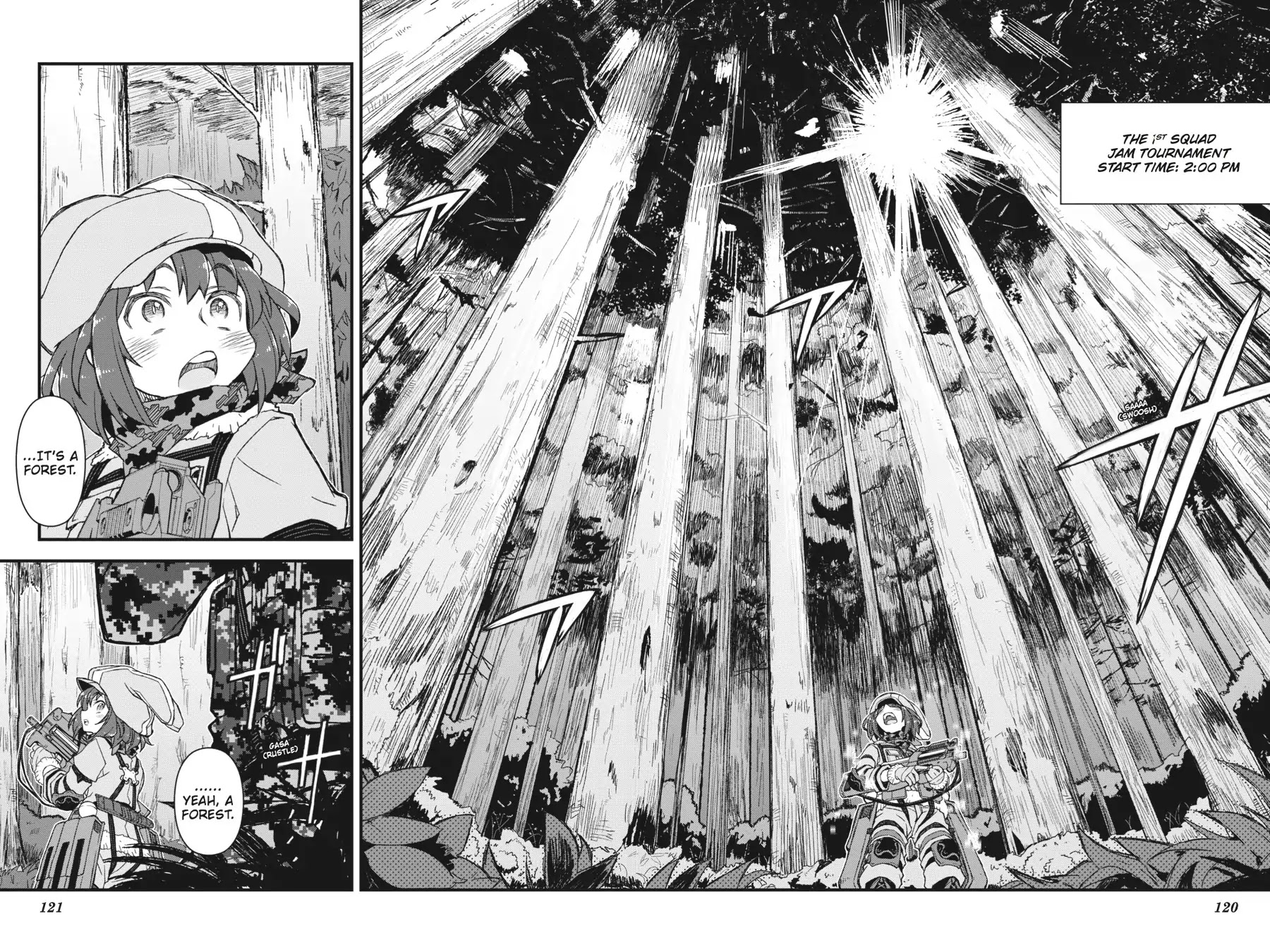 Sword Art Online Alternative - Gun Gale Online Chapter 5 page 2 - Chapter 5: Vol.1 Link #005: Squad Jam (1)