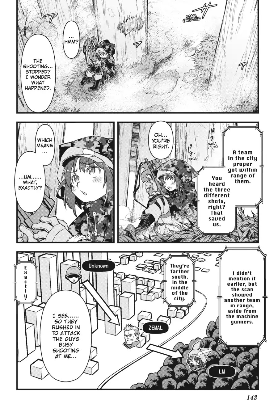 Sword Art Online Alternative - Gun Gale Online Chapter 5 page 21 - Chapter 5: Vol.1 Link #005: Squad Jam (1)
