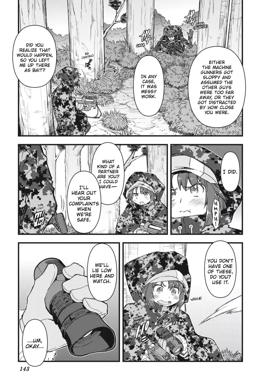 Sword Art Online Alternative - Gun Gale Online Chapter 5 page 22 - Chapter 5: Vol.1 Link #005: Squad Jam (1)
