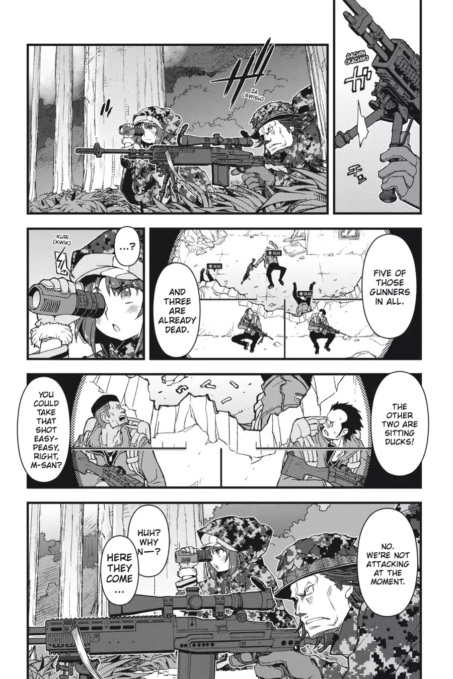 Sword Art Online Alternative - Gun Gale Online Chapter 5 page 23 - Chapter 5: Vol.1 Link #005: Squad Jam (1)