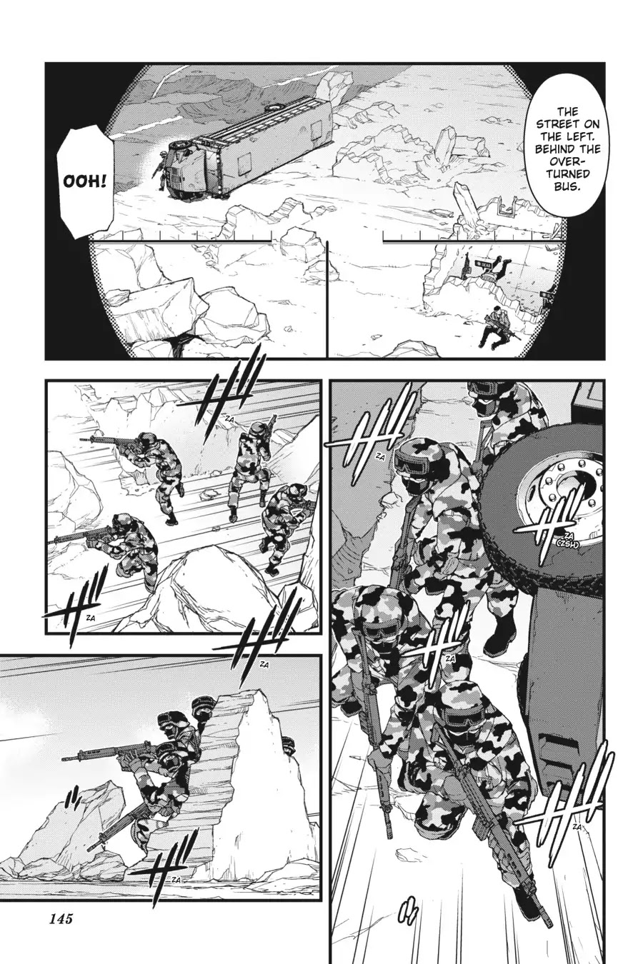 Sword Art Online Alternative - Gun Gale Online Chapter 5 page 24 - Chapter 5: Vol.1 Link #005: Squad Jam (1)