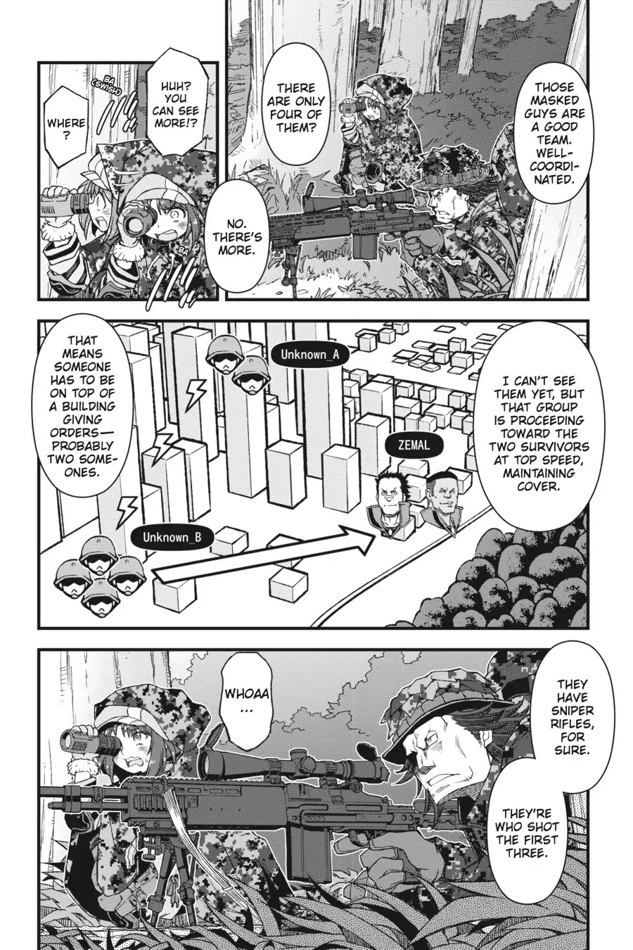 Sword Art Online Alternative - Gun Gale Online Chapter 5 page 25 - Chapter 5: Vol.1 Link #005: Squad Jam (1)