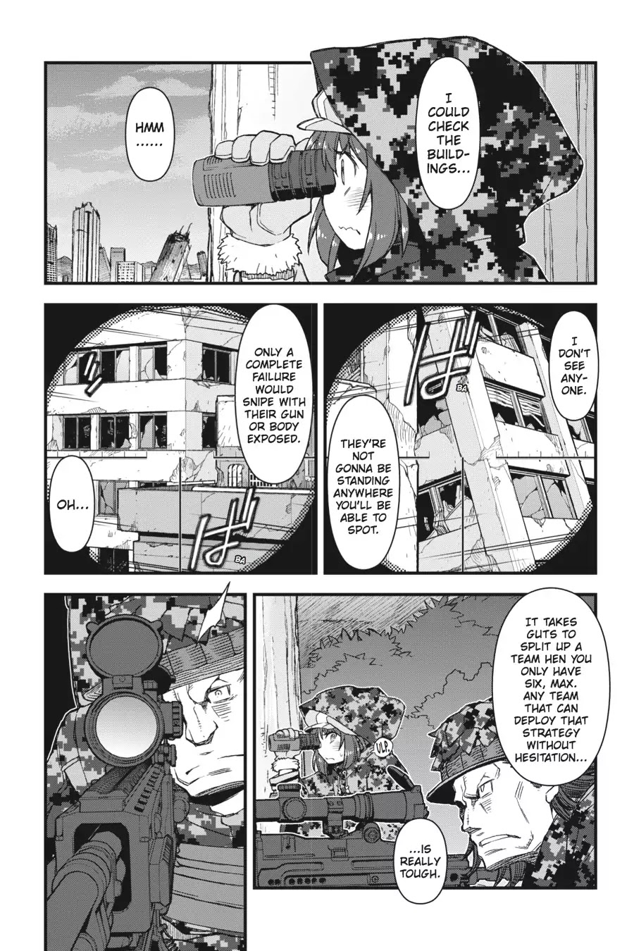 Sword Art Online Alternative - Gun Gale Online Chapter 5 page 26 - Chapter 5: Vol.1 Link #005: Squad Jam (1)