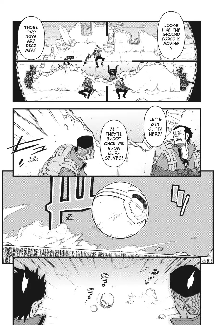 Sword Art Online Alternative - Gun Gale Online Chapter 5 page 27 - Chapter 5: Vol.1 Link #005: Squad Jam (1)