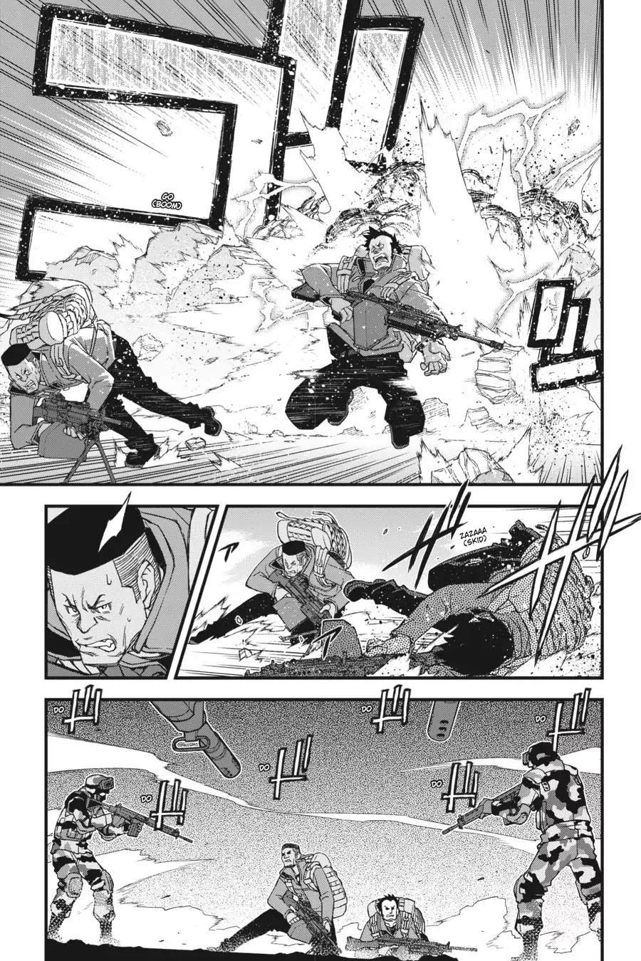Sword Art Online Alternative - Gun Gale Online Chapter 5 page 28 - Chapter 5: Vol.1 Link #005: Squad Jam (1)