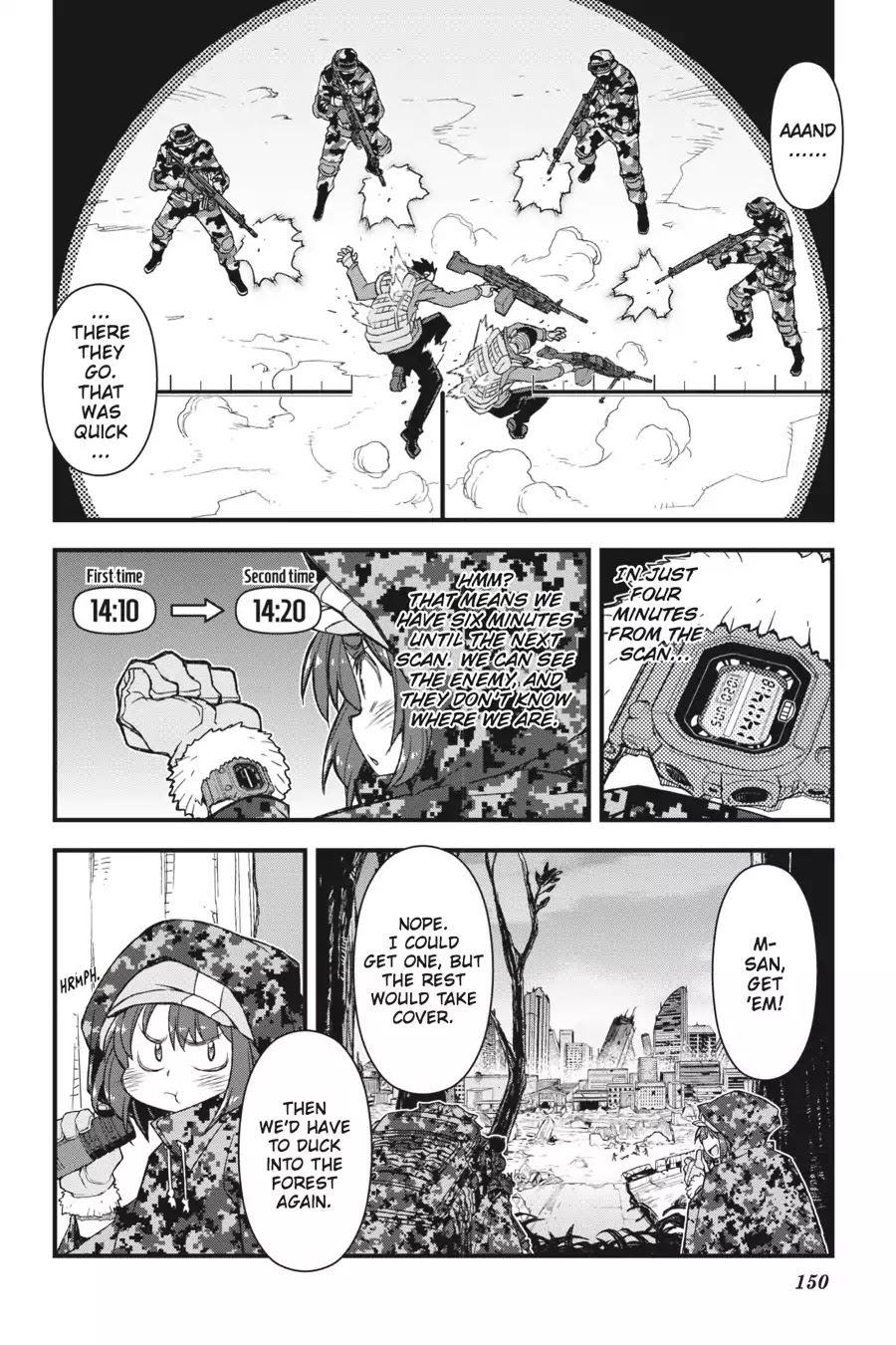 Sword Art Online Alternative - Gun Gale Online Chapter 5 page 29 - Chapter 5: Vol.1 Link #005: Squad Jam (1)