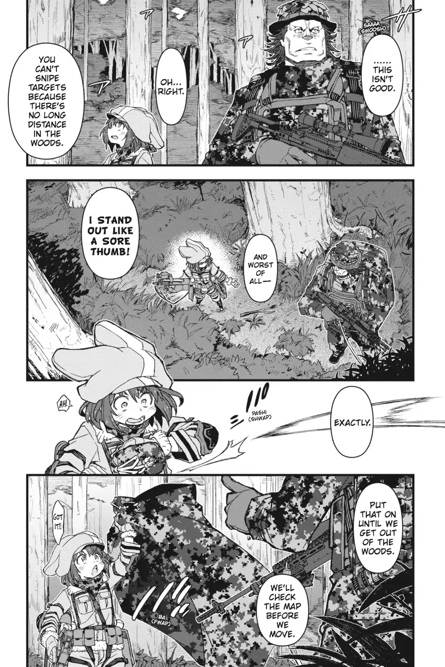 Sword Art Online Alternative - Gun Gale Online Chapter 5 page 3 - Chapter 5: Vol.1 Link #005: Squad Jam (1)