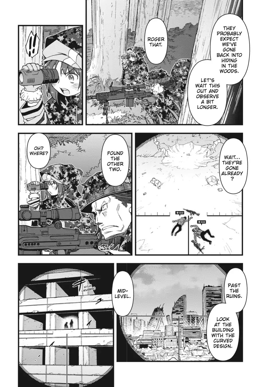 Sword Art Online Alternative - Gun Gale Online Chapter 5 page 30 - Chapter 5: Vol.1 Link #005: Squad Jam (1)