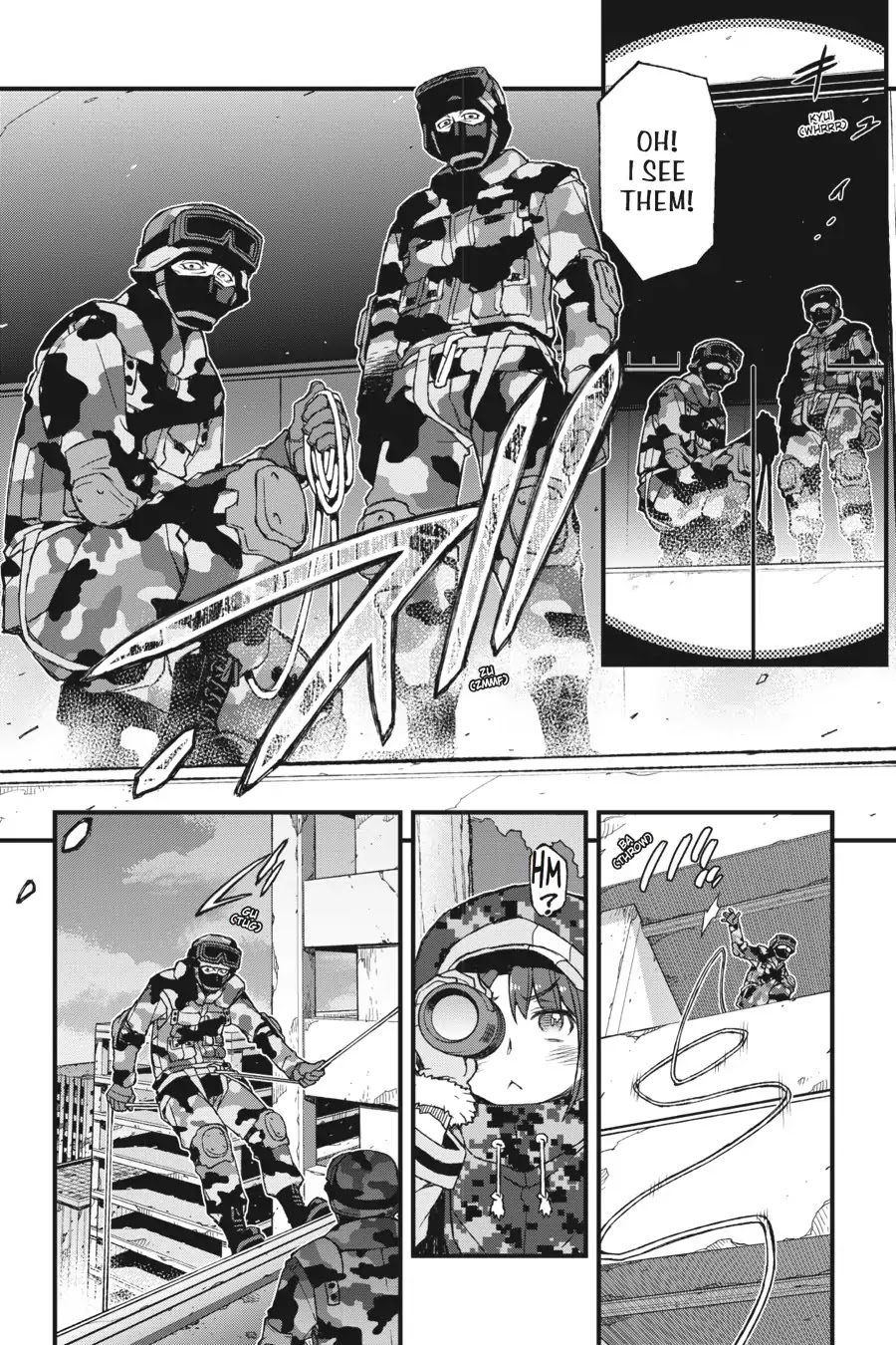 Sword Art Online Alternative - Gun Gale Online Chapter 5 page 31 - Chapter 5: Vol.1 Link #005: Squad Jam (1)