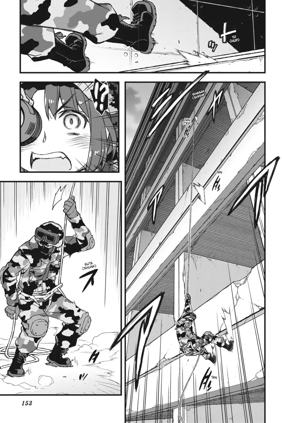 Sword Art Online Alternative - Gun Gale Online Chapter 5 page 32 - Chapter 5: Vol.1 Link #005: Squad Jam (1)