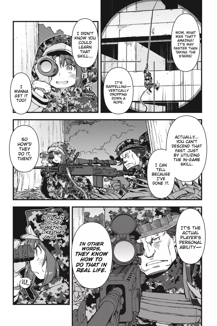 Sword Art Online Alternative - Gun Gale Online Chapter 5 page 33 - Chapter 5: Vol.1 Link #005: Squad Jam (1)