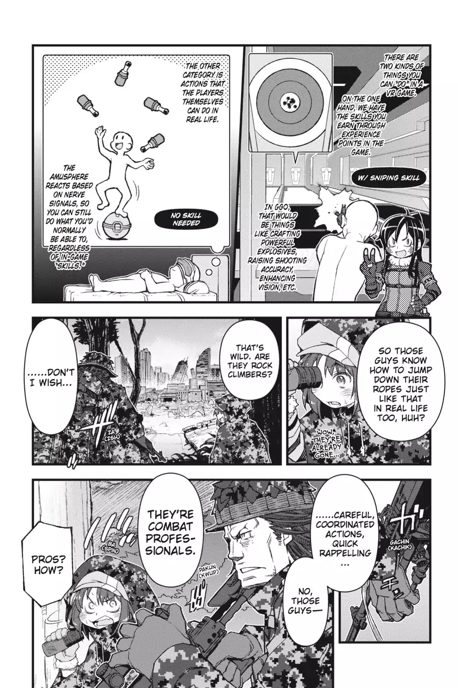 Sword Art Online Alternative - Gun Gale Online Chapter 5 page 34 - Chapter 5: Vol.1 Link #005: Squad Jam (1)