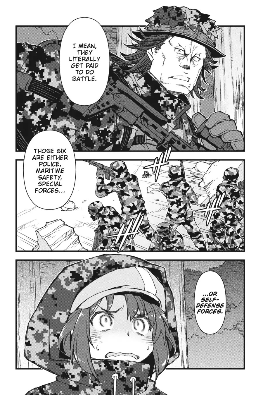 Sword Art Online Alternative - Gun Gale Online Chapter 5 page 35 - Chapter 5: Vol.1 Link #005: Squad Jam (1)