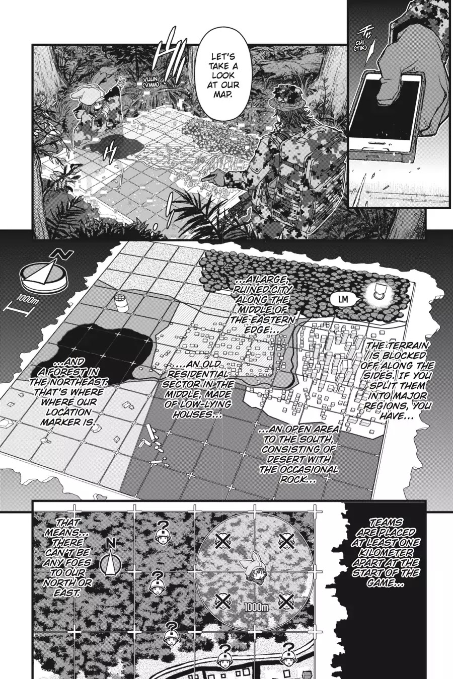 Sword Art Online Alternative - Gun Gale Online Chapter 5 page 4 - Chapter 5: Vol.1 Link #005: Squad Jam (1)