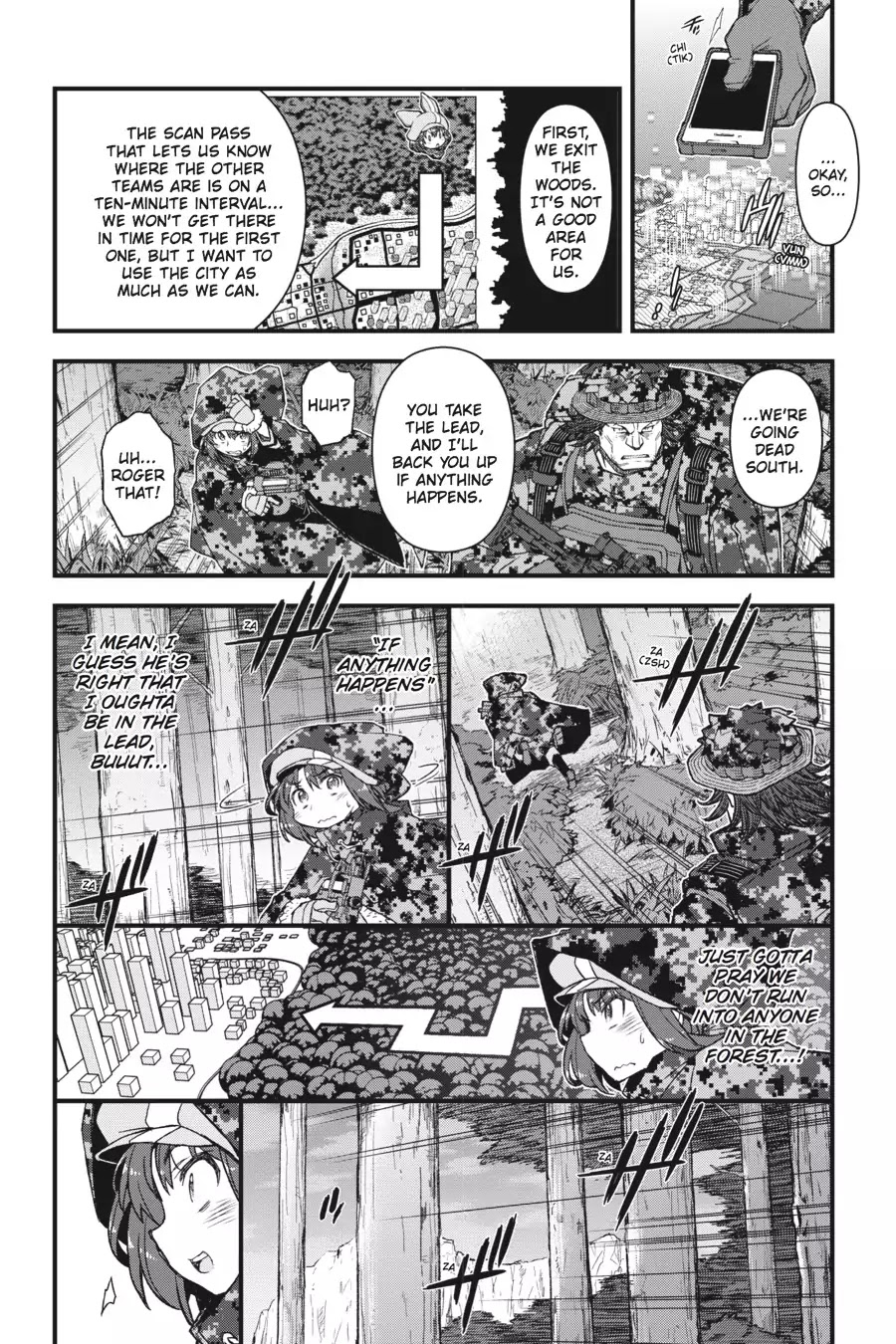 Sword Art Online Alternative - Gun Gale Online Chapter 5 page 5 - Chapter 5: Vol.1 Link #005: Squad Jam (1)