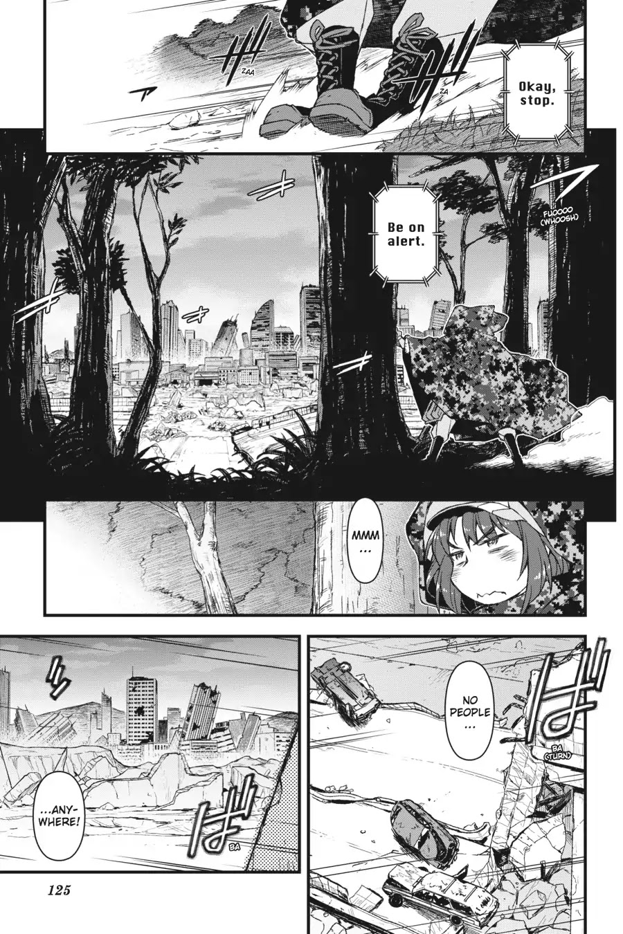 Sword Art Online Alternative - Gun Gale Online Chapter 5 page 6 - Chapter 5: Vol.1 Link #005: Squad Jam (1)