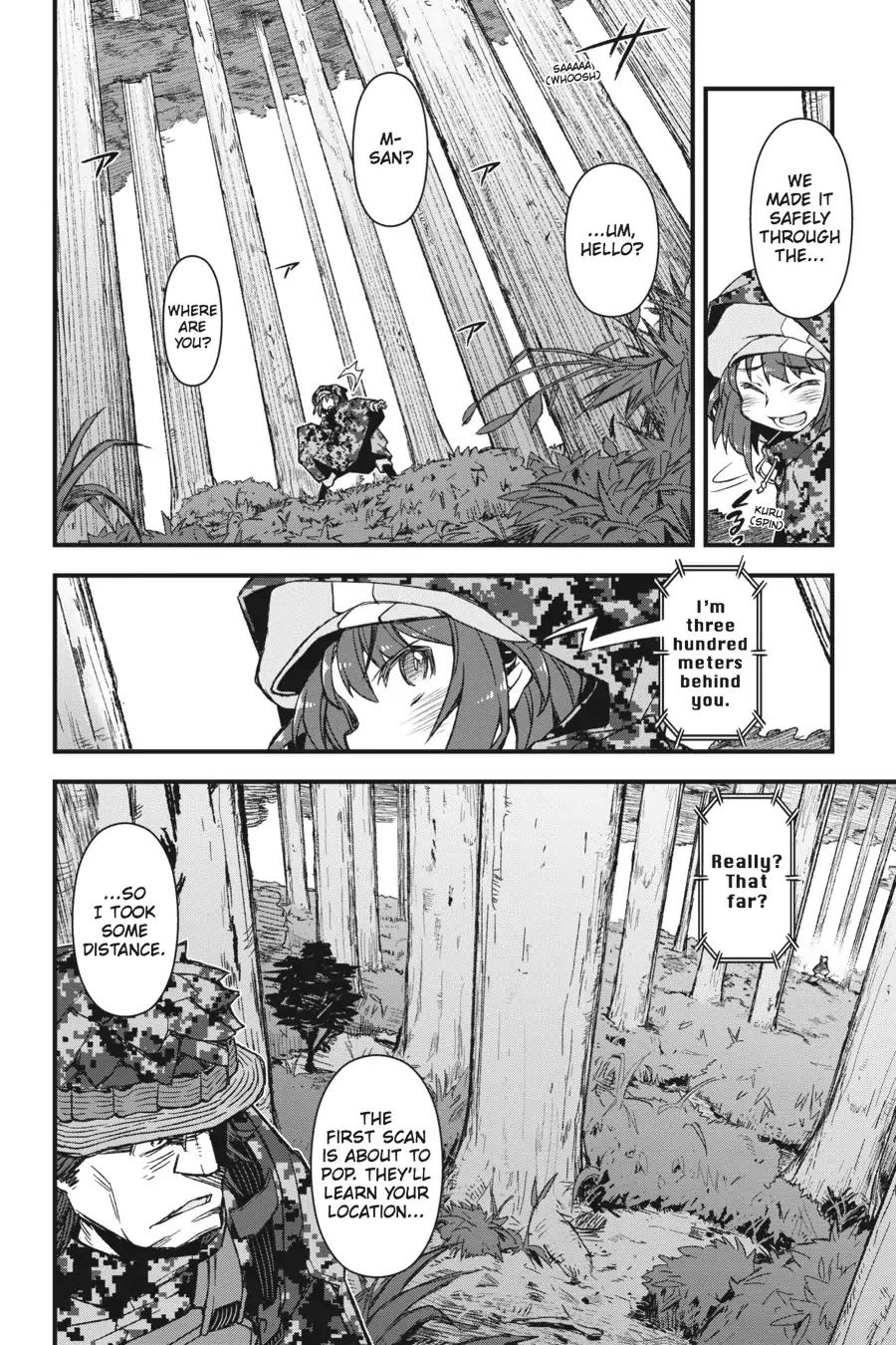 Sword Art Online Alternative - Gun Gale Online Chapter 5 page 7 - Chapter 5: Vol.1 Link #005: Squad Jam (1)