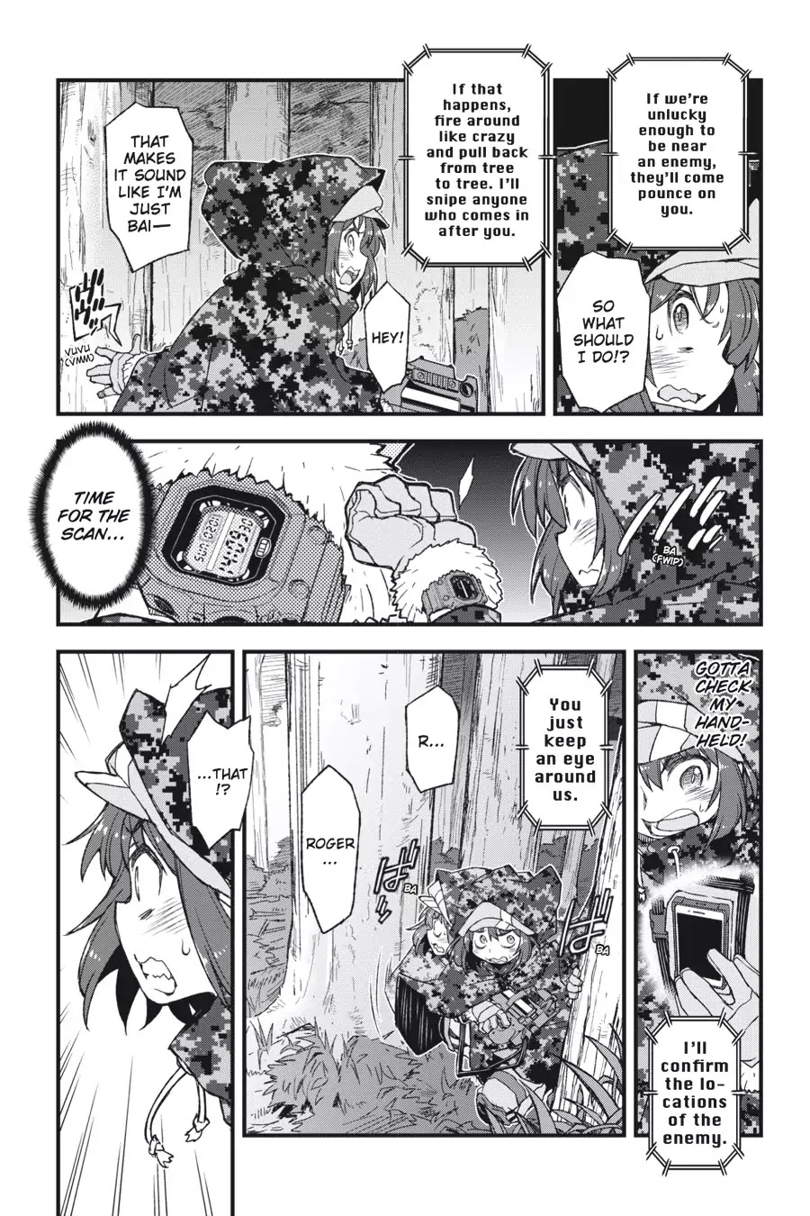Sword Art Online Alternative - Gun Gale Online Chapter 5 page 8 - Chapter 5: Vol.1 Link #005: Squad Jam (1)