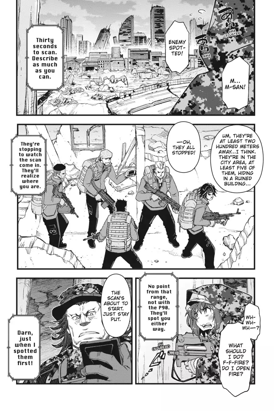 Sword Art Online Alternative - Gun Gale Online Chapter 5 page 9 - Chapter 5: Vol.1 Link #005: Squad Jam (1)