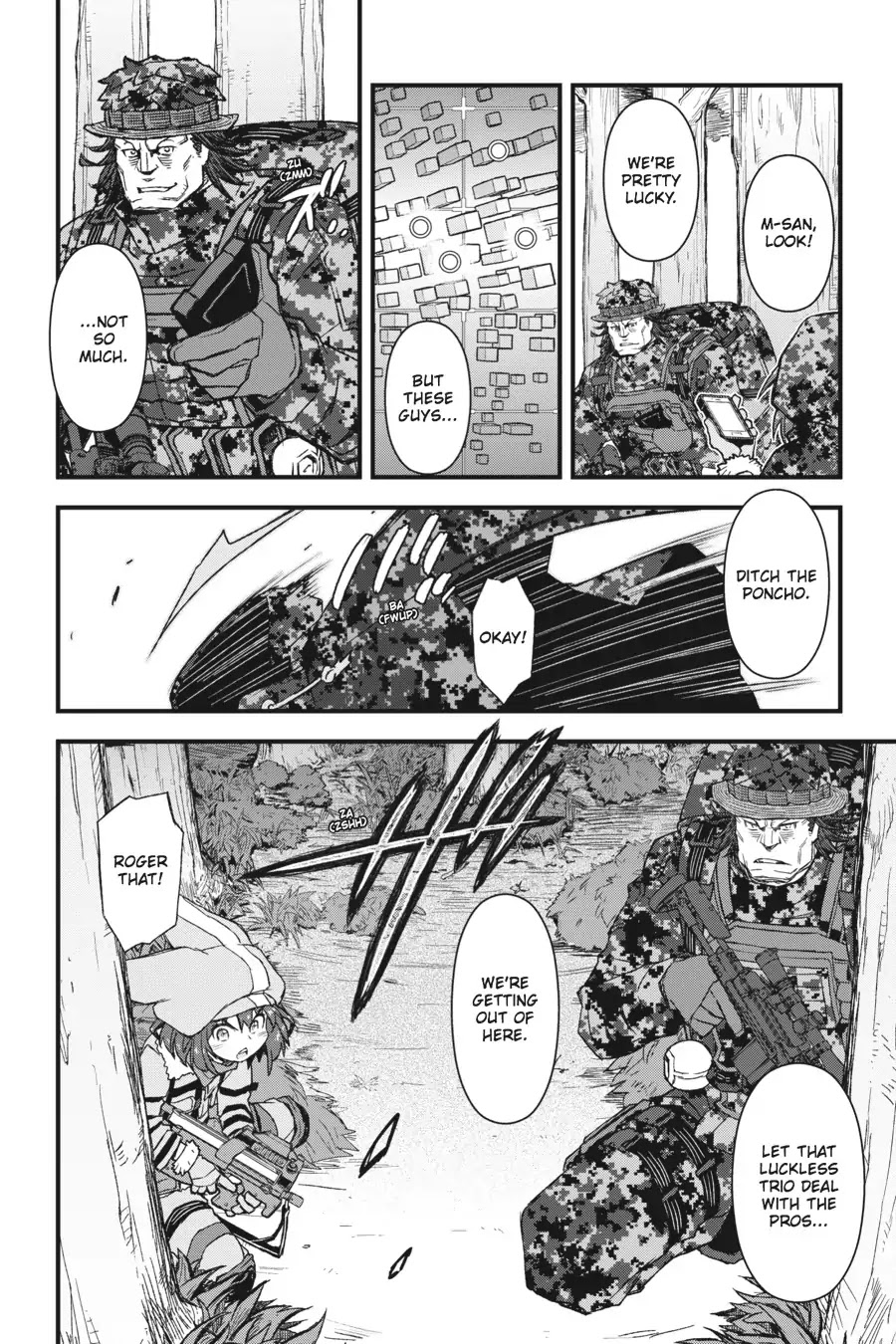 Sword Art Online Alternative - Gun Gale Online Chapter 6 page 10 - Chapter 6: Vol.2 Link #006: Squad Jam (2)