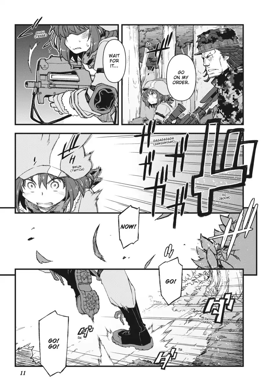 Sword Art Online Alternative - Gun Gale Online Chapter 6 page 11 - Chapter 6: Vol.2 Link #006: Squad Jam (2)