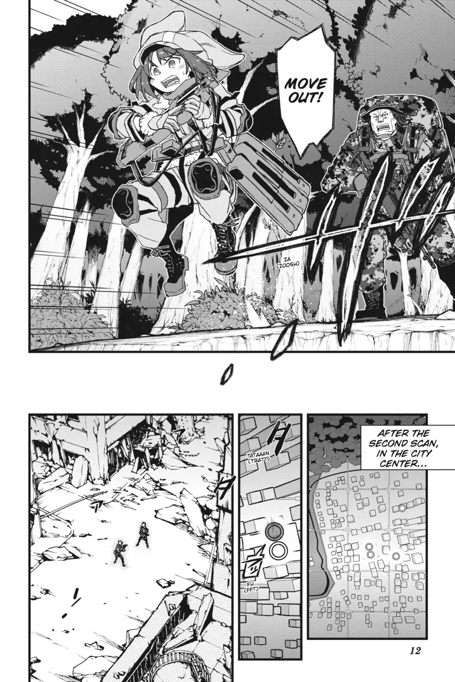 Sword Art Online Alternative - Gun Gale Online Chapter 6 page 12 - Chapter 6: Vol.2 Link #006: Squad Jam (2)
