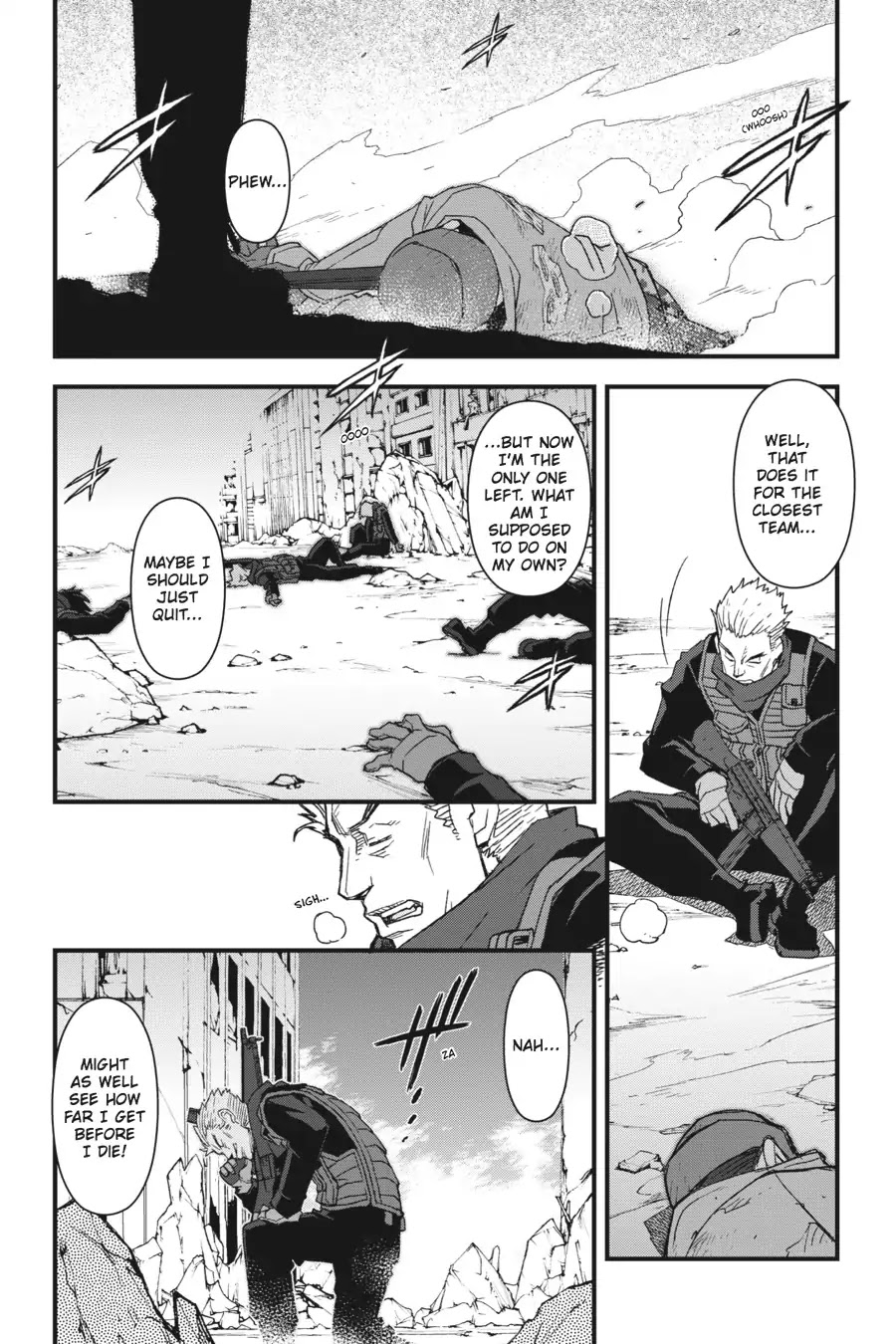 Sword Art Online Alternative - Gun Gale Online Chapter 6 page 13 - Chapter 6: Vol.2 Link #006: Squad Jam (2)
