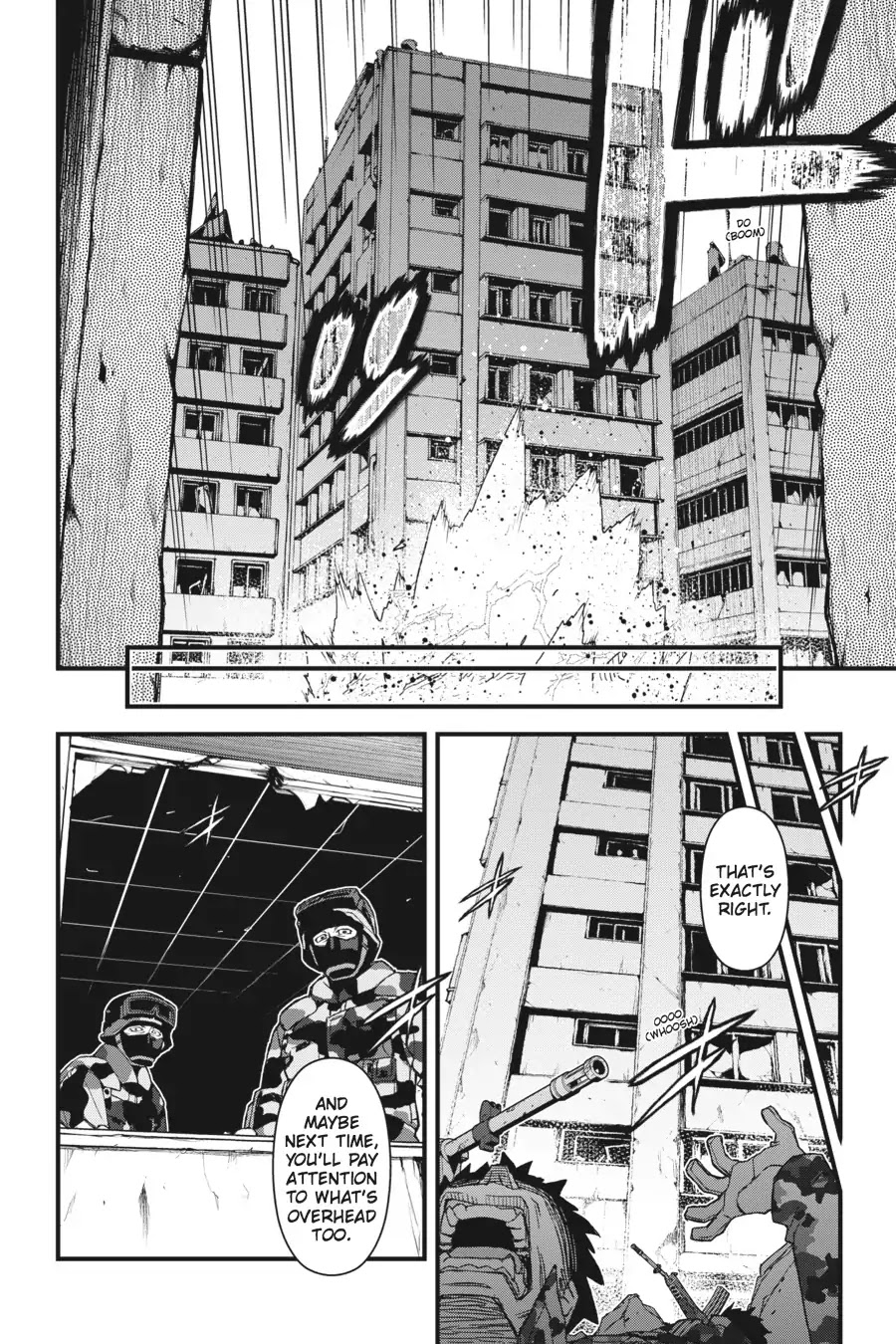 Sword Art Online Alternative - Gun Gale Online Chapter 6 page 16 - Chapter 6: Vol.2 Link #006: Squad Jam (2)