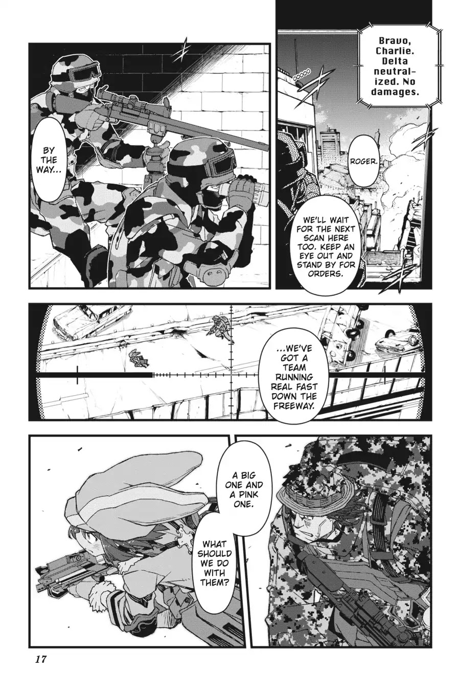Sword Art Online Alternative - Gun Gale Online Chapter 6 page 17 - Chapter 6: Vol.2 Link #006: Squad Jam (2)