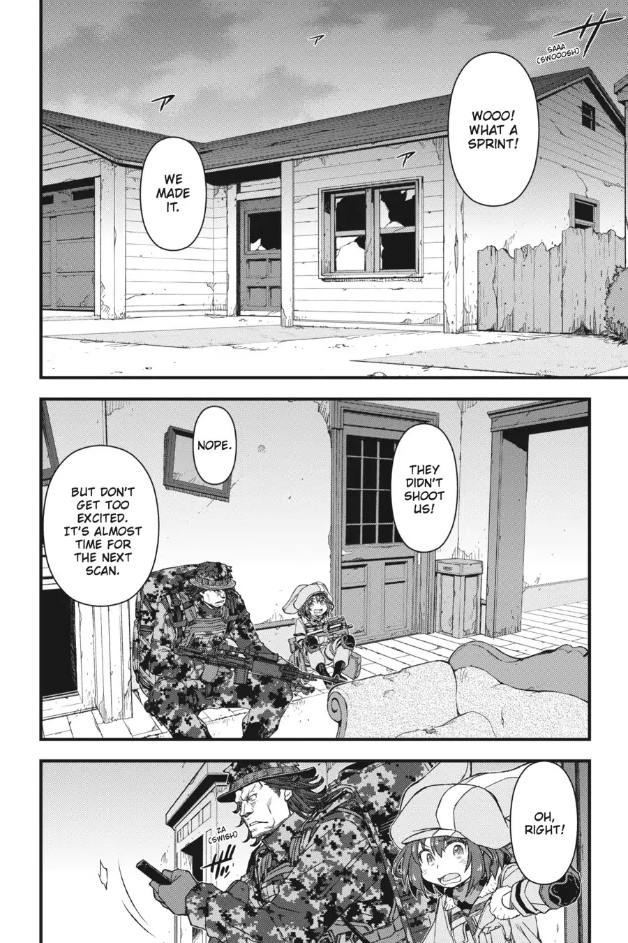 Sword Art Online Alternative - Gun Gale Online Chapter 6 page 19 - Chapter 6: Vol.2 Link #006: Squad Jam (2)