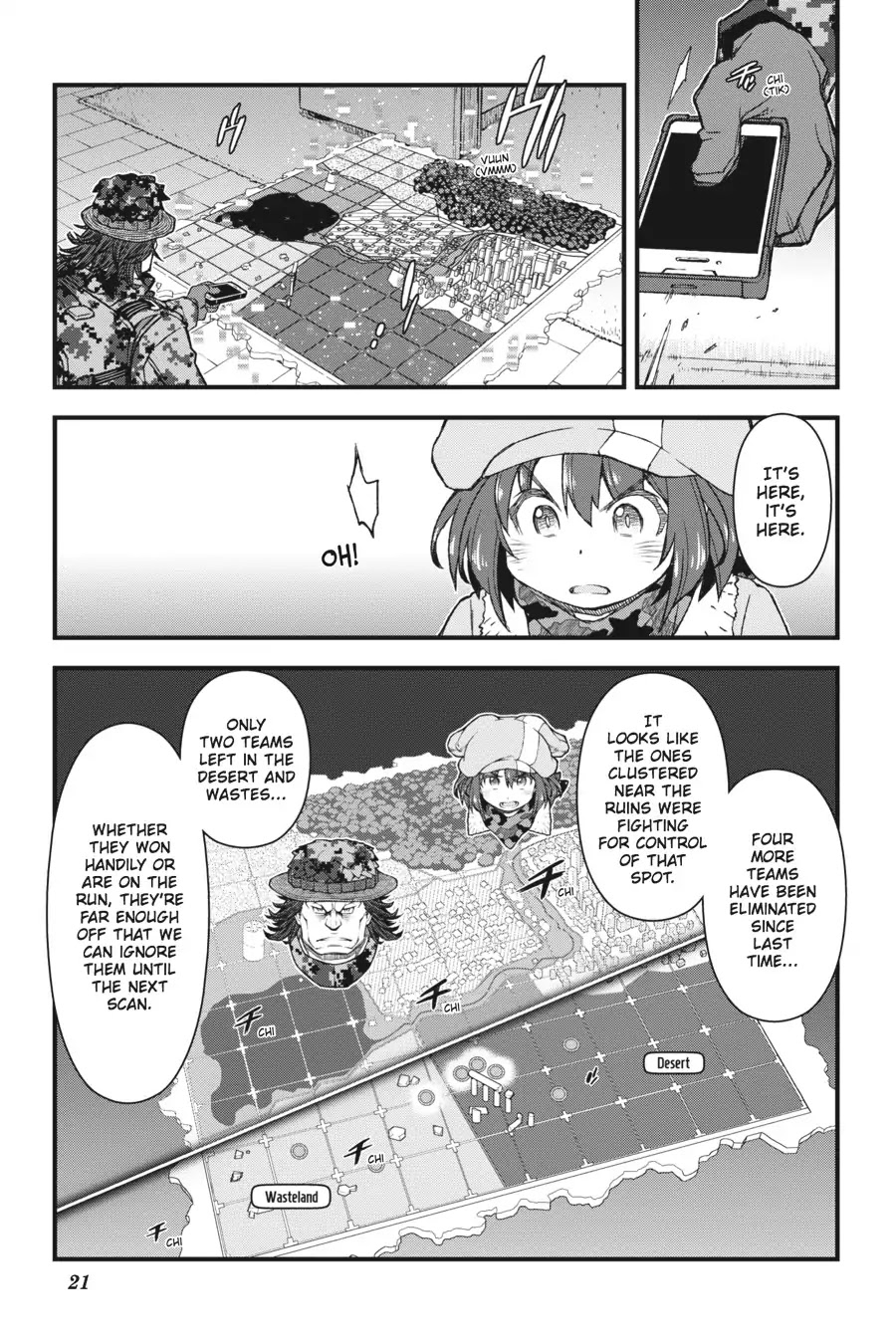 Sword Art Online Alternative - Gun Gale Online Chapter 6 page 20 - Chapter 6: Vol.2 Link #006: Squad Jam (2)