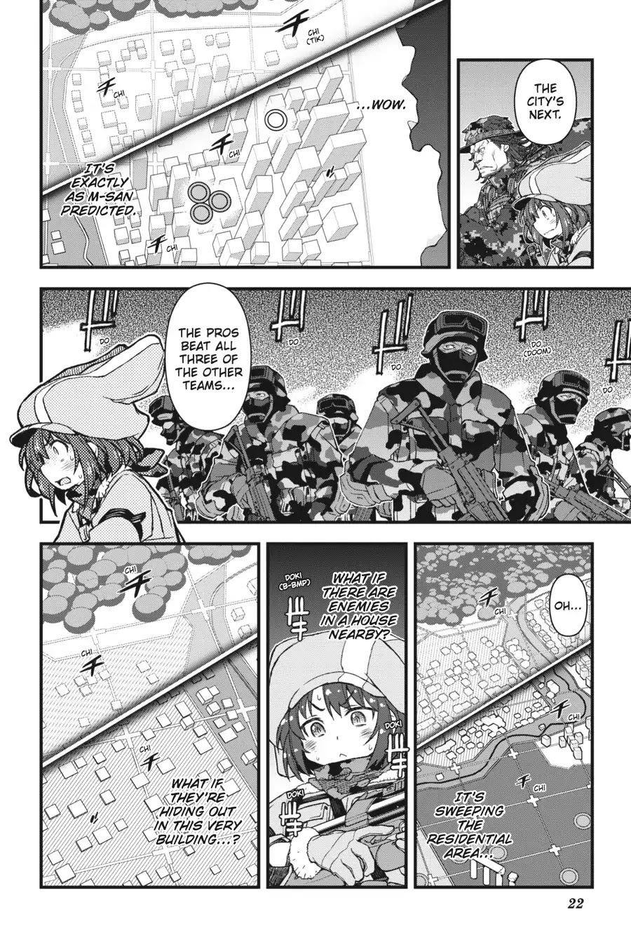 Sword Art Online Alternative - Gun Gale Online Chapter 6 page 21 - Chapter 6: Vol.2 Link #006: Squad Jam (2)