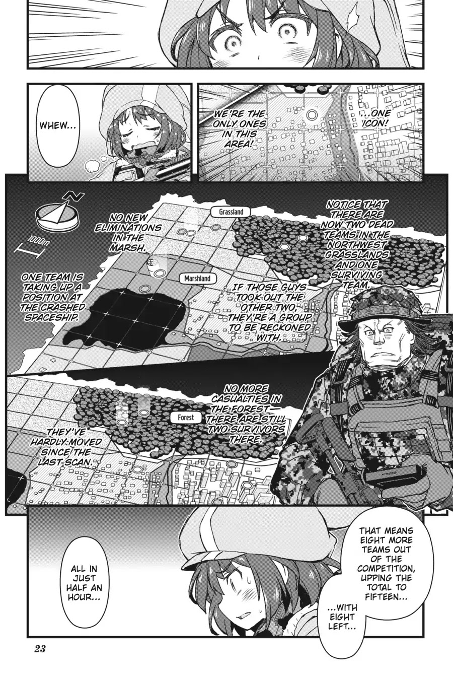 Sword Art Online Alternative - Gun Gale Online Chapter 6 page 22 - Chapter 6: Vol.2 Link #006: Squad Jam (2)