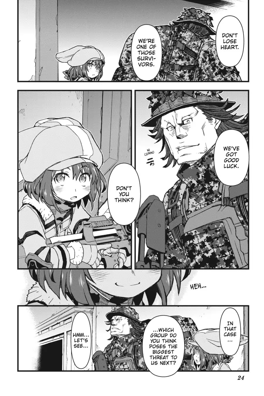 Sword Art Online Alternative - Gun Gale Online Chapter 6 page 23 - Chapter 6: Vol.2 Link #006: Squad Jam (2)