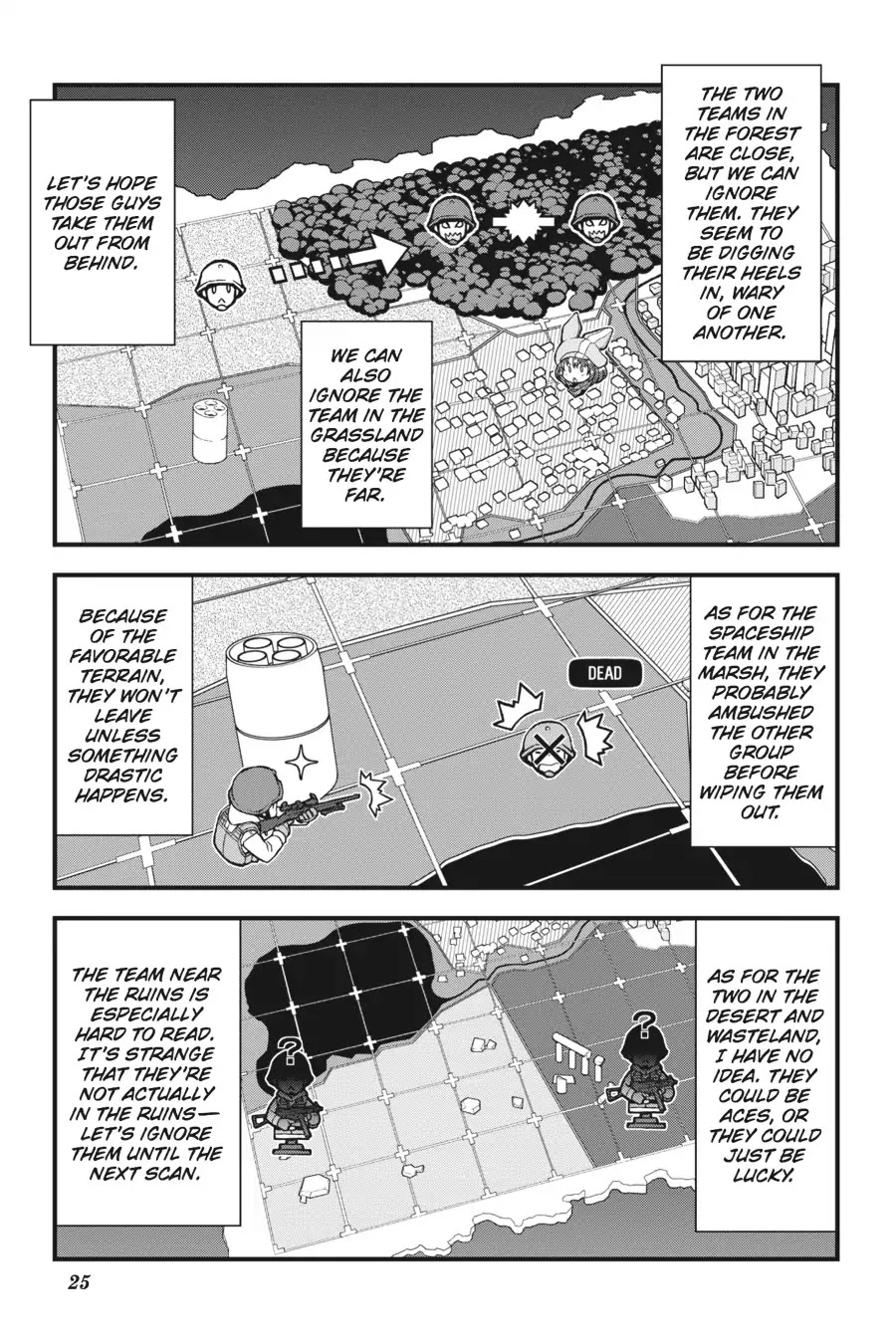 Sword Art Online Alternative - Gun Gale Online Chapter 6 page 24 - Chapter 6: Vol.2 Link #006: Squad Jam (2)