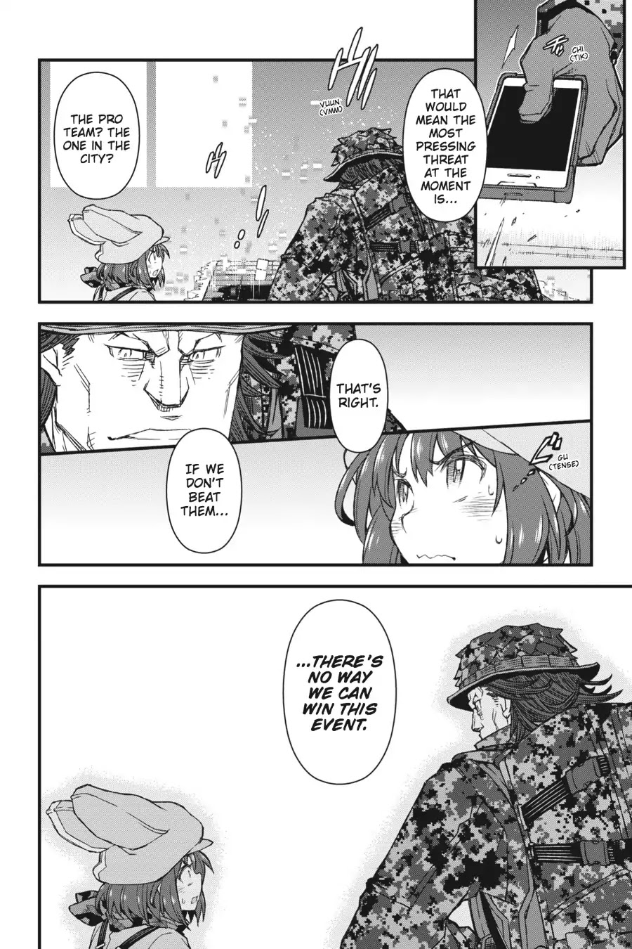 Sword Art Online Alternative - Gun Gale Online Chapter 6 page 25 - Chapter 6: Vol.2 Link #006: Squad Jam (2)