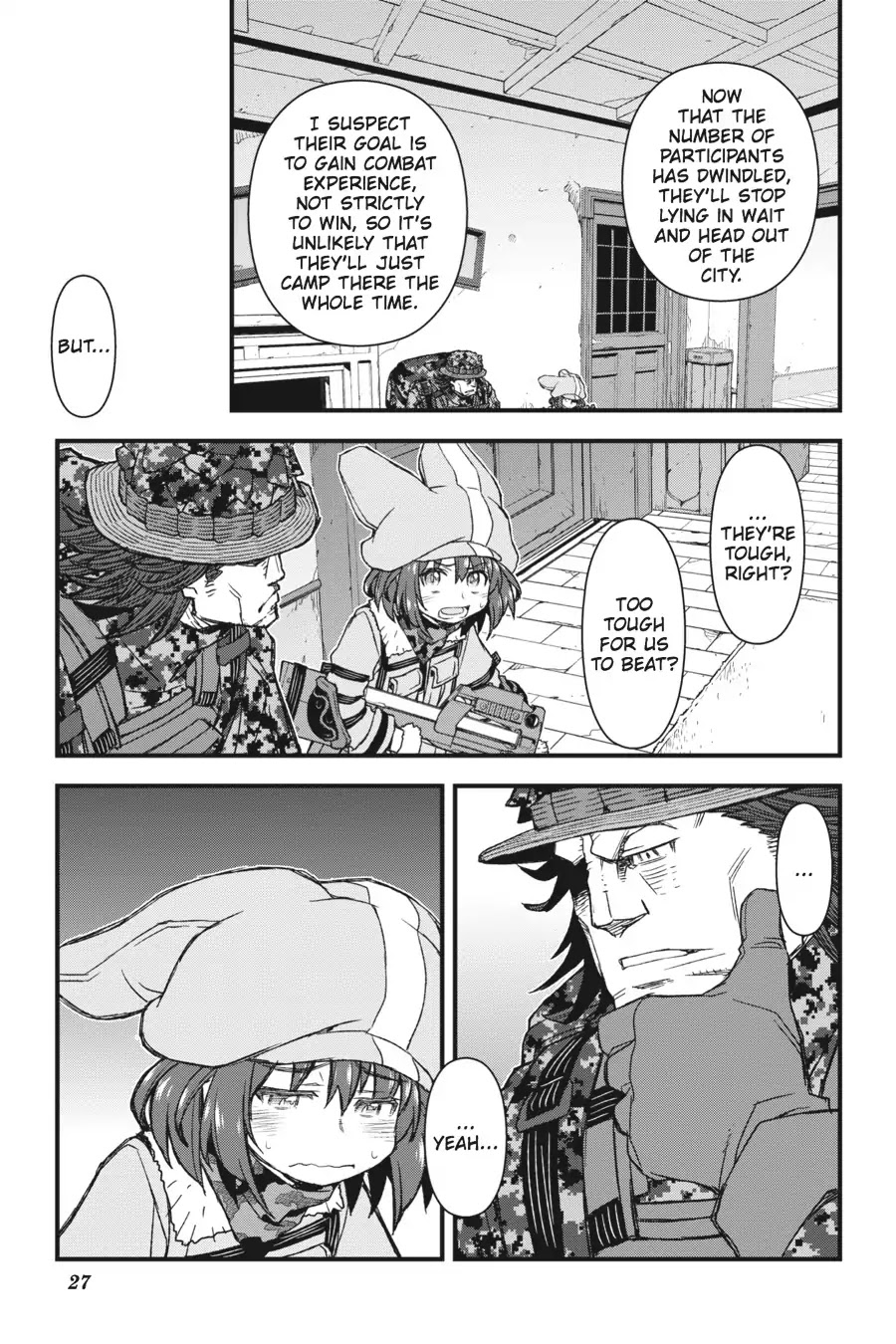 Sword Art Online Alternative - Gun Gale Online Chapter 6 page 26 - Chapter 6: Vol.2 Link #006: Squad Jam (2)
