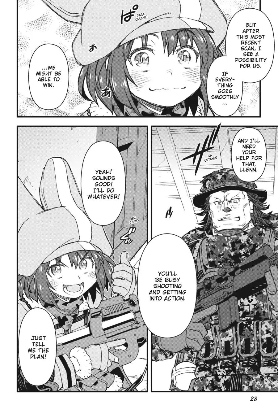 Sword Art Online Alternative - Gun Gale Online Chapter 6 page 27 - Chapter 6: Vol.2 Link #006: Squad Jam (2)