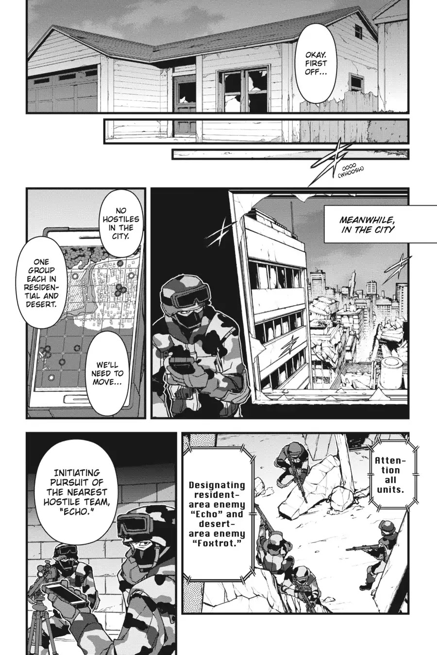 Sword Art Online Alternative - Gun Gale Online Chapter 6 page 28 - Chapter 6: Vol.2 Link #006: Squad Jam (2)
