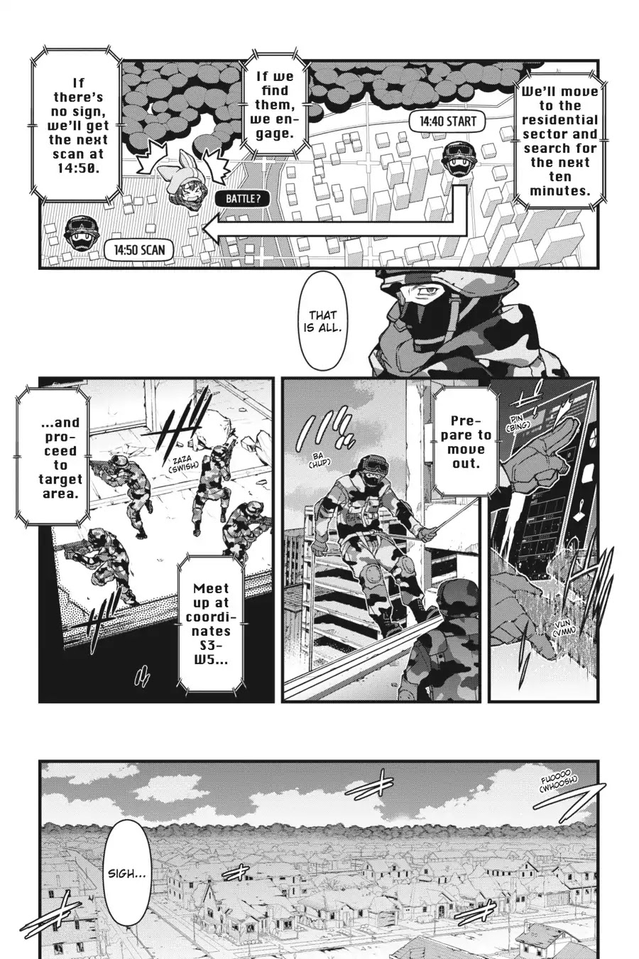 Sword Art Online Alternative - Gun Gale Online Chapter 6 page 29 - Chapter 6: Vol.2 Link #006: Squad Jam (2)