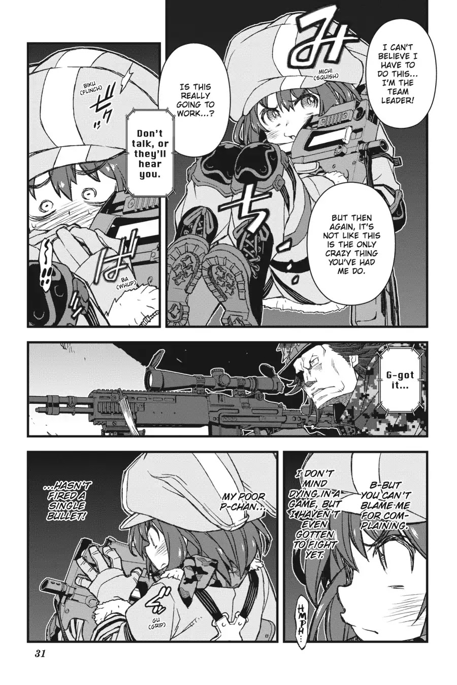 Sword Art Online Alternative - Gun Gale Online Chapter 6 page 30 - Chapter 6: Vol.2 Link #006: Squad Jam (2)