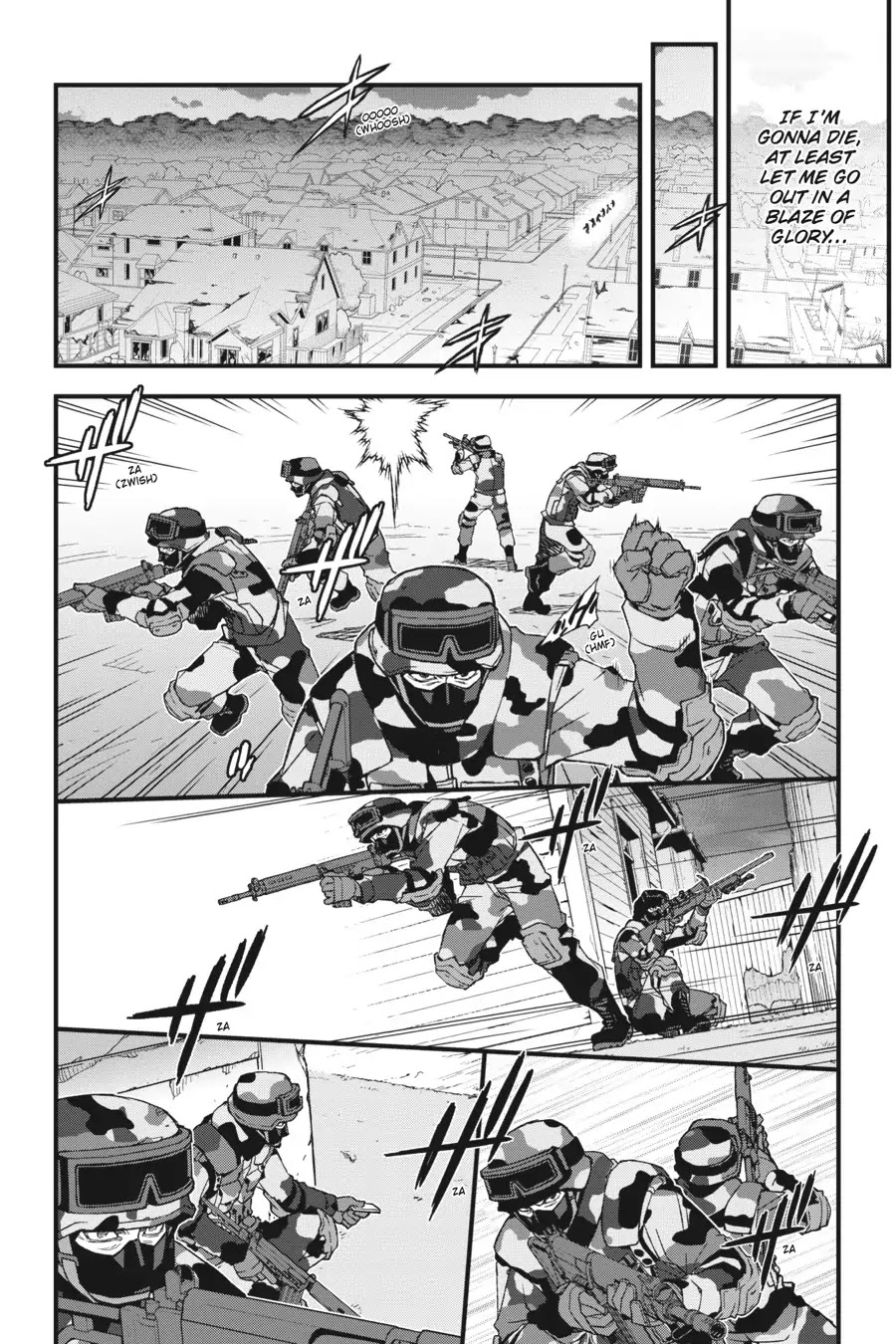 Sword Art Online Alternative - Gun Gale Online Chapter 6 page 31 - Chapter 6: Vol.2 Link #006: Squad Jam (2)