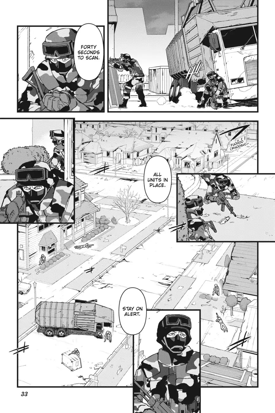Sword Art Online Alternative - Gun Gale Online Chapter 6 page 32 - Chapter 6: Vol.2 Link #006: Squad Jam (2)