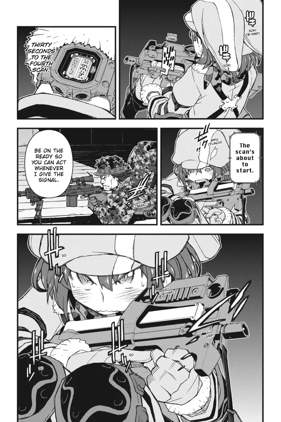 Sword Art Online Alternative - Gun Gale Online Chapter 6 page 33 - Chapter 6: Vol.2 Link #006: Squad Jam (2)