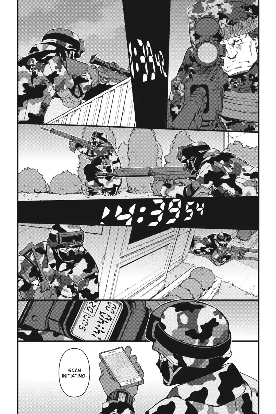 Sword Art Online Alternative - Gun Gale Online Chapter 6 page 34 - Chapter 6: Vol.2 Link #006: Squad Jam (2)